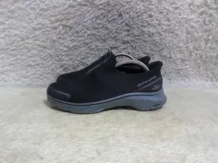 255 SKECHERS スケッチャーズ GO WALK 7 ブラック スリップイン スニーカー 中古 靴