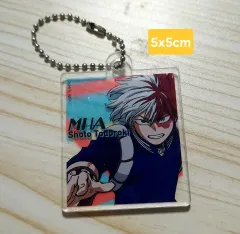 僕のヒーローアカデミア 轟 焦凍 アクリル キーホルダー