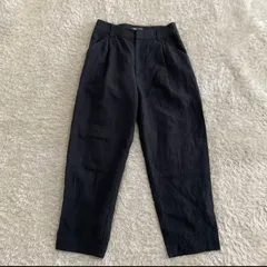 美品！MARGARET HOWELL　マーガレットハウエル　ツータック　パンツ　リネン100% サイズ2のサムネイル