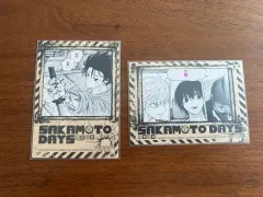 サカモトデイズ サカデー 南雲 台湾版 特典トレカ 2枚 まとめ