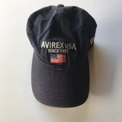 NEW ERA× AVIREX コラボキャップ ネイビー 4111202601150004