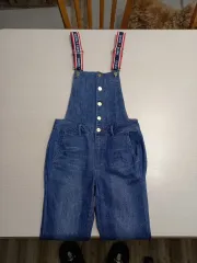 26 GUESS サスペンダー ウォッシュ ストレッチ ブーツカット 26-612