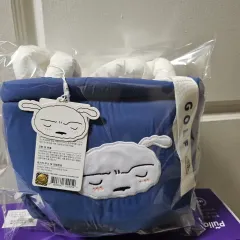 正規品 クレヨンしんちゃん シロ ネイビーキルティング トートバッグ 新品