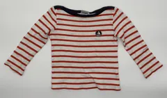 【新入荷!!】☆セット割対応☆ プチバトー ベビー 長袖 薄手 トップス 94cm （1685）