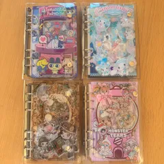 A6　シャカシャカアクリルシール帳（カバー付き） リフィル25枚セット　バインダー