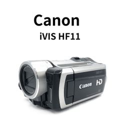ジャンク】Canon キャノン iVIS HF11 HD ビデオカメラ 本体のみ - メルカリ