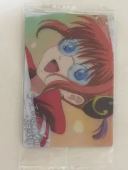 銀魂 3年Z組銀八先生 ウエハース カード_神楽