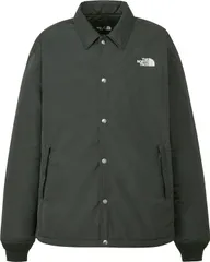ザ・ノース・フェイス THE NORTH FACE アウトドア インサレーテッドコーチジャケット メンズ レディース アウター 上着 保温 秋冬 防寒 撥水 軽量 シンプル 普段使い キャンプ ハイキング 雨 雪 リブ袖  NY825 AG アスファルトグレー