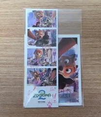ズートピア２ ４週目 特典 チェキ ポラロイド + ネカットフォト