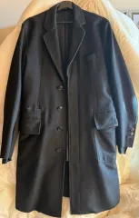 Aw 17 Distressed Chesterfield Coat