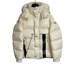 MOCLER×VALENTINO ダブルネーム ダウンジャケット 54 XXL - メルカリ