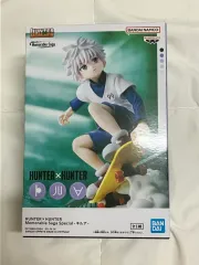 HUNTER×HUNTER memorable キルア フィギュア 未開封