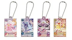 アイカツ！ だれでもアイドル活動アクリルチャーム3 4種セット BANDAI