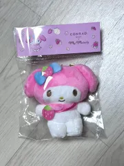 (新品) コンラッド サンリオ マイメロディ ぬいぐるみ キーホルダー