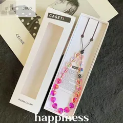 ハート スマホストラップ - トウィンクルハート CASETiFY スマホアクセサリー スマホストラップ スマホ 携帯ストラップ オシャレ 落下防止