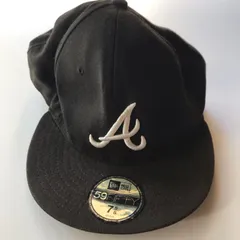 NEW ERA 59FIFTY アトランタ･ブレーブス キャップ ブラック 4111202601150008