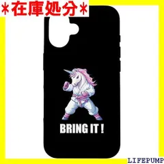 iPhone 16 日本アニメ カラテカ ユニコーンファイター スマホケース 1414
