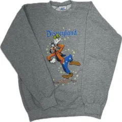90s アメリカ製 ヴィンテージ ディズニー グーフィー スウェットシャツ スウェット M 実寸(L)
