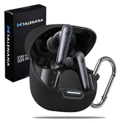 【人気商品】保護カバー 耐衝撃 シリコーン 防水 防塵 ncケース キズ防止 4 装着充電可能 全面保護ケース Liberty イヤホン カラビナ付き Soundcore Anker Anker Soundcore Liberty for 4 nc TALEN