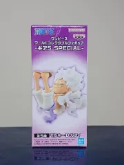 (ONE PIECE ワールドコレクタブル) 未開封 新品 モンキー・D・ルフィ(ルフィ) ギア5 ニカ（NIKA） スペシャル フィギュア 単品 出品