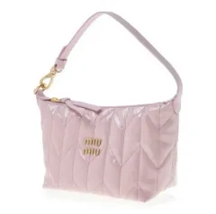 正規品 ミュウミュウ ピンク マテラッセ ショルダーバッグ