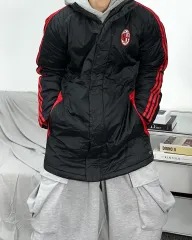 アディダス 07-08 ACミラン ダウンジャケット ロング丈 105