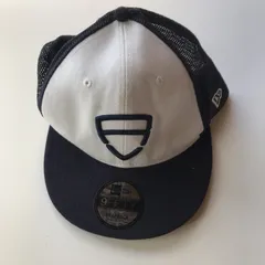 NEW ERA×クシタニ×レイブログ コラボキャップ ネイビー×ホワイト 4111202601150010のサムネイル