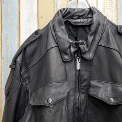 HB333☆ハーレーダビッドソン☆レザージャケット☆革ジャン☆ノームコア☆L相当