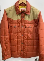 Lオススメ/唯一実物 ヴィンテージ リーバイス ウェスタン キルティング シャツ ジャケット