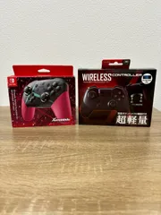 Nintendo Switch Pro Controller ゼノブレイド2 エディション ＋ ALLONE Wireless Controller ワイヤレスコントローラー 2点セット