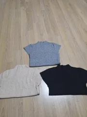 モックネック ハイネック タートルネック ニット 3種 新品 まとめ売り