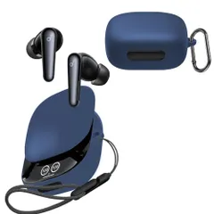 【人気商品】Soundcore Soundcore Anker Liberty Liberty Anker ケース ケース 收納 男女兼用 4 4 紛失防止 保護ケース 軽量小型 防震 防塵 Pro Pro キズ防止 全面保護カバー 軽量 旅行 便利 用(ブル