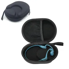 【新着商品】Mini骨伝導イヤホン対応 Pro Mini/OpenRun OpenMove/OpenRun 空気伝導イヤホン、SHOKZ (ブラック) Pro/OpenRun、AOKIMI OpenRun ショックスShokz 骨伝導イヤホン用ケース DYGU