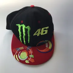 モンスターエナジー バレンティーノロッシ VR46 キャップ ブラック×レッド 4111202601150011のサムネイル