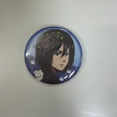 進撃の巨人 進撃のミカサ 缶バッジ