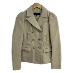 EPOCA(エポカ) コート サイズ40 M レディース美品  - KN104-939-40 ベージュ 長袖/冬