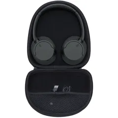 【人気商品】WH-XB910N (ブラック MDR-MV1 WH-ULT900N WH-1000XM4 ケース) WH-CH510 ワイヤレスノイズキャンセリングヘッドホン Lebakort収納ケースと互換性のあるSonyソニーWH-CH720