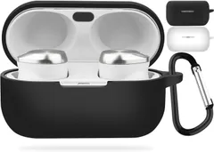 【在庫処分】eah-az80 カラビナ付きテクニクスtechnics 紛失防止 防塵 防水 装着充電可能 ケース ケース 耐衝撃 キズ防止 全面保護カバー 液状シリコンeah-az80 ケース対応 az80 テクニクス AIYYXX