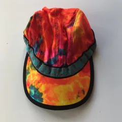KAVU タイダイ柄ストラップキャップ オレンジ 4111202601150014のサムネイル