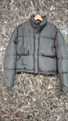 wearable&better ダウン セミクロップド アウター