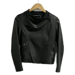 Diagram GRACE CONTINENTAL(ダイアグラム) ライダースジャケット サイズ36 S レディース - 黒 長袖/春/秋