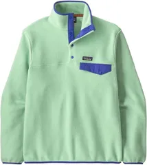 PATAGONIA[パタゴニア] M's Lightweight Synchilla Snap-T Fleece Pullover   25551 Rinsed Green