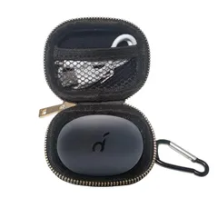 【新着商品】P2 Mini 用保護ケース Anker Soundcore Life Life P2 Mini 完全ワイヤレスイヤホン対応 ブラック (ケースのみ)