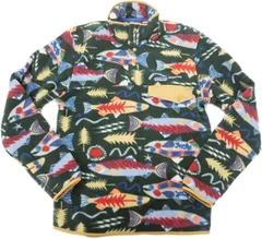 PATAGONIA[パタゴニア] M's Lightweight Synchilla Snap-T Fleece Pullover   25551  SALOMON ENERGY/OLD GRUWTH GREEN(SEOG)