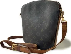 Louis Vuitton ルイヴィトン モノグラム ショルダーバッグ ドルーオ