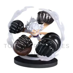 ワンピース ワールドコレクタブルフィギュア SPECIAL モンキー・D・ルフィ ギア5 -ゴムゴムの白い銃乱打-