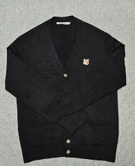 Mサイズ メゾンキツネ ウールカーディガン オッケーモール購入