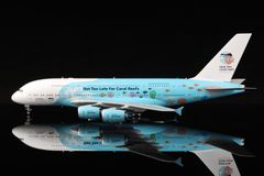 再入荷分》SQwings ルフトハンザ A380 D-AIMH 100周年記念塗装 1/200
