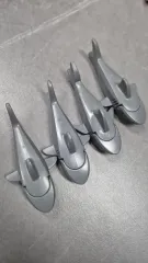 LEGOブロック サメ 4匹 まとめ