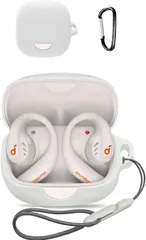 【数量限定】Soundcore AeroFit Pro Anker ケース カバー【BAOLINTX】ワイヤレス イヤーホン 用 ケース シリコン収納ケース 便利 旅行 軽量 保護カバー キズ防止 防塵 For 防震 軽量小型 保護ケース 紛失防止 男女兼用